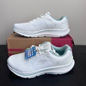 Skechers Go Run Consistent 2.0 Women's White/Mint Athletic Shoes